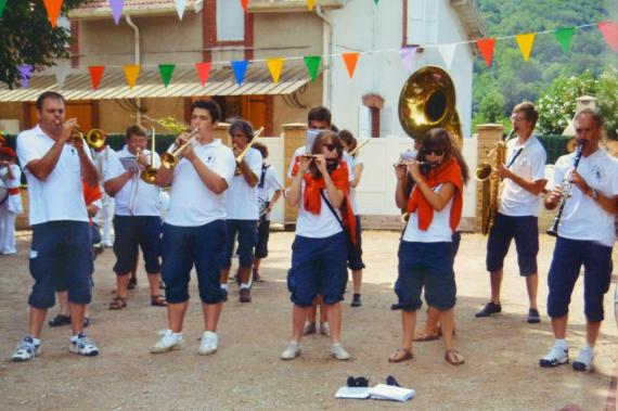 Festival de Bandas à Bouillac Août 2012